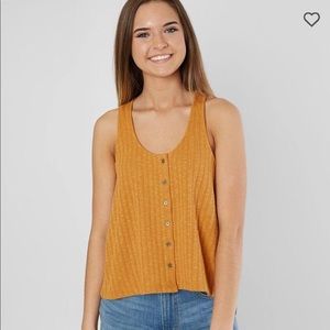 Buckle White Crow Tank